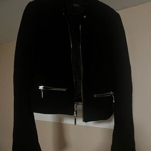 Bird by Juicy Couture Black Blazer